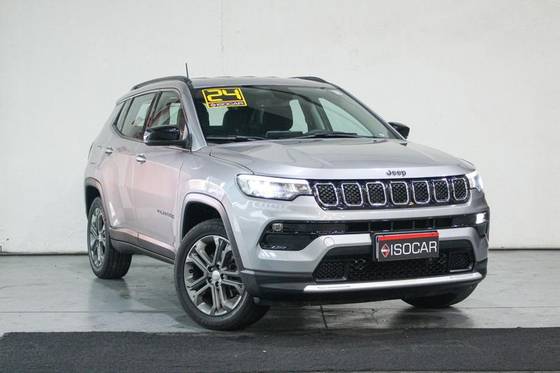 JEEP COMPASS 1.3 T270 TURBO FLEX LONGITUDE AT6 JEEP COMPASS 1.3 T270 TURBO FLEX LONGITUDE AT6